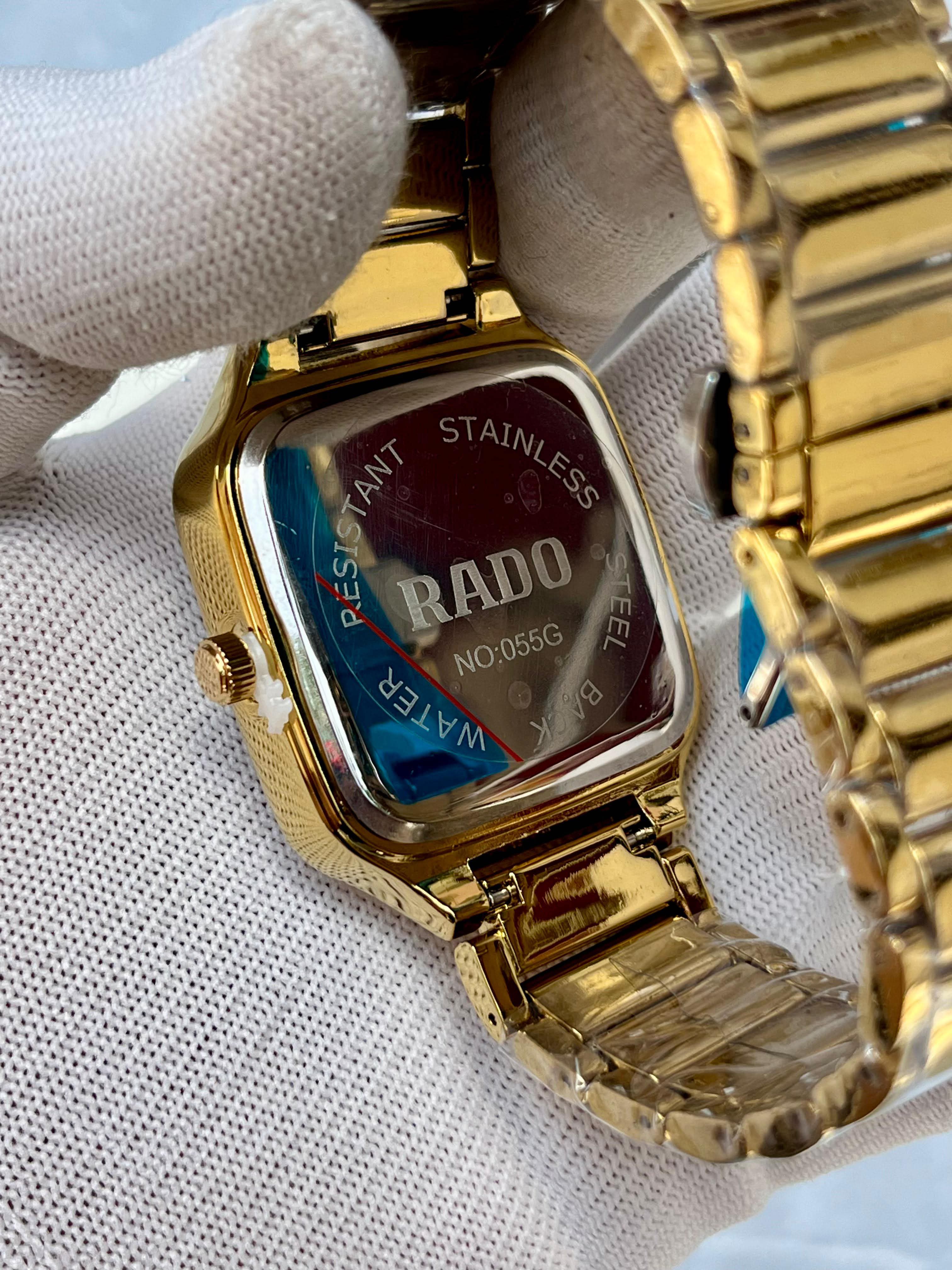 *Product name :*RADO TRUE-SQUARE*💯🔥☑️

*Luxurious Collection*   

*Masterpiece*☑️