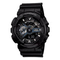 G SHOCK CASIO GA-110-1BDR ANALOG-DIGITAL WITH ORIGINAL BOX