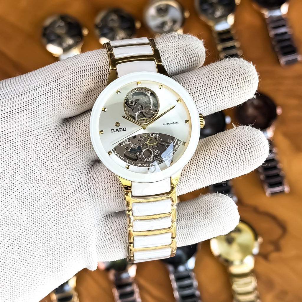 ✅ RADO CENTRIX AUTOMATIC – OPEN HEART JUBILÉ EDITION ✅*