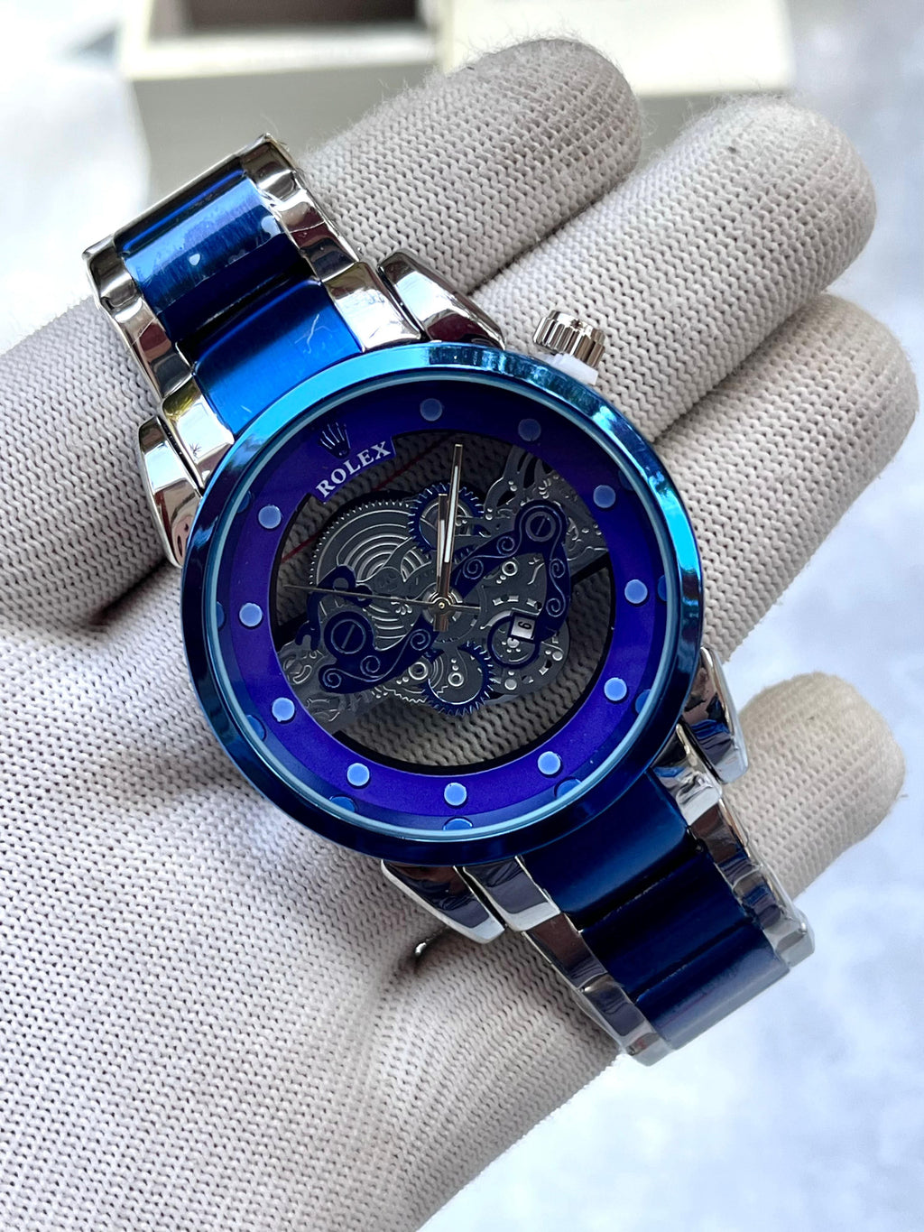 Product name :* *Rolex Skeleton*