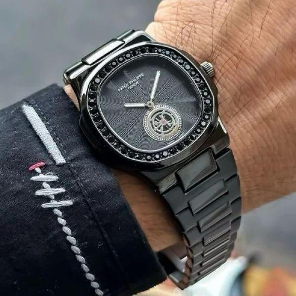 PATEK PHILIPPE NAUTILUS BLACK EDITION