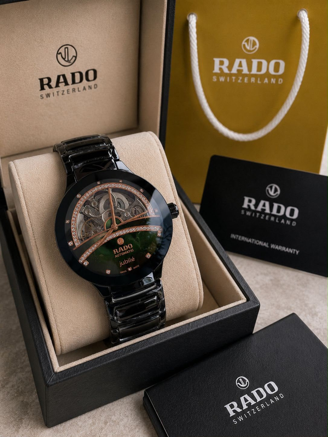 *Product name :*Rado Centrix Open Heart*
