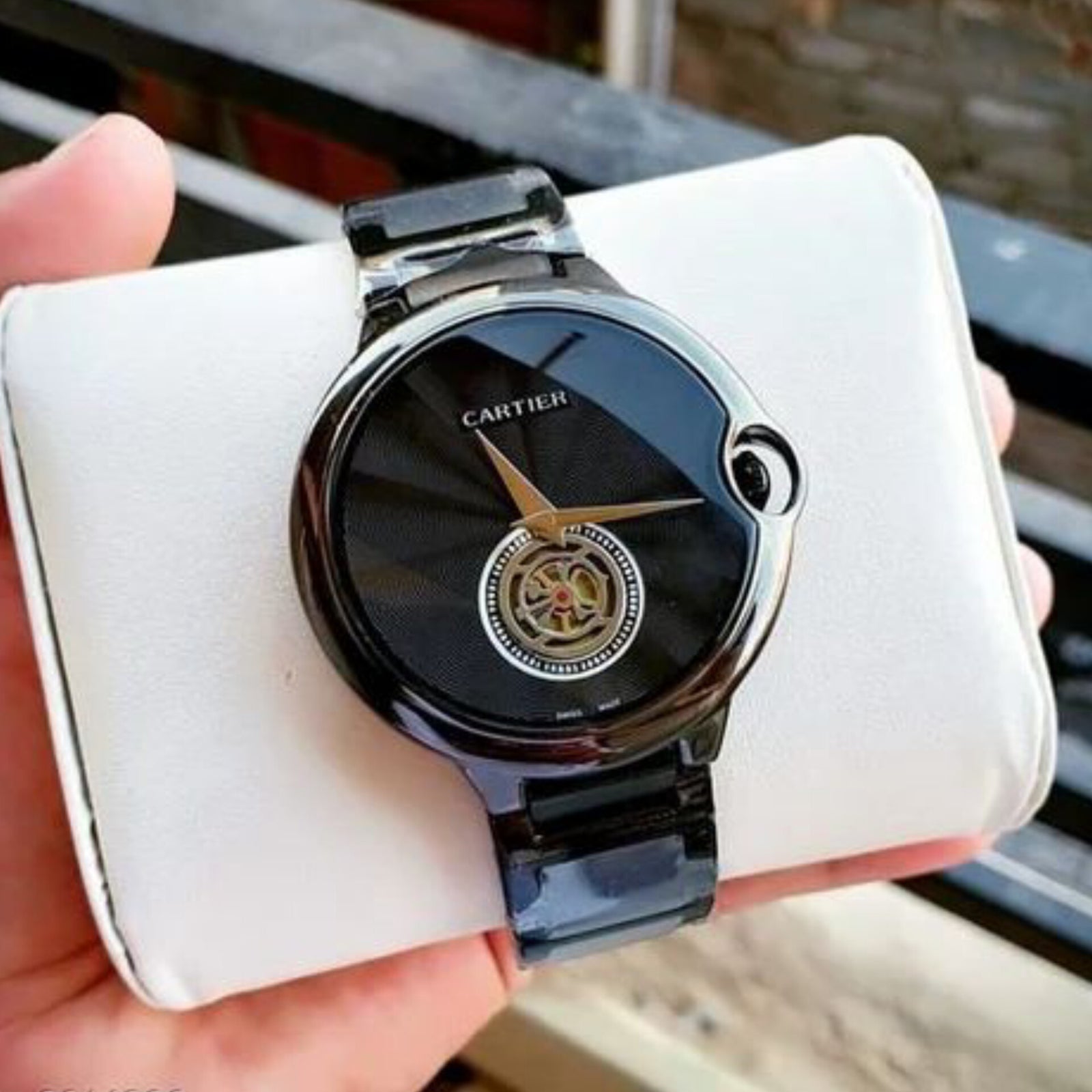 CARTIER BALOON FULL BLACK
