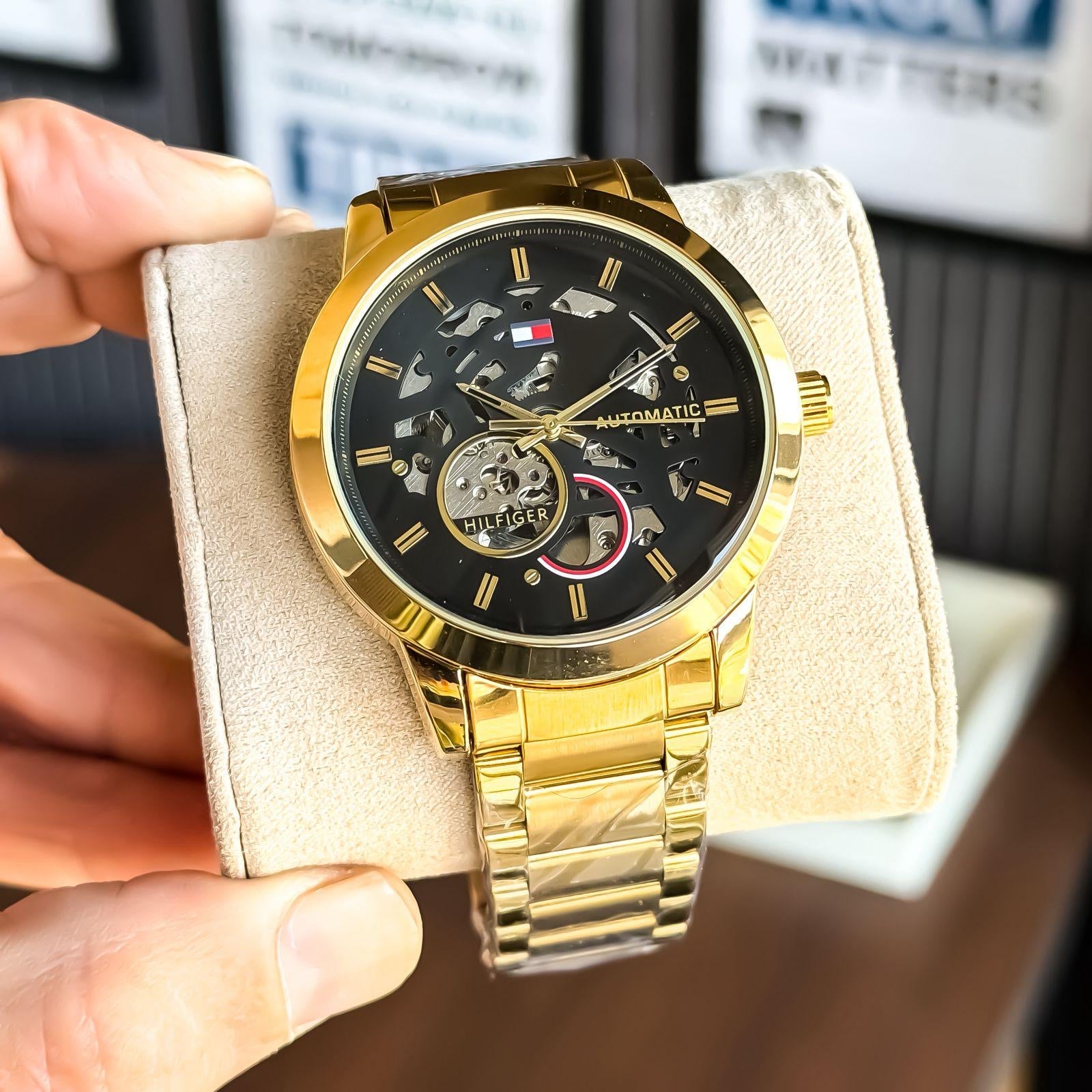 *Product Name : Tommy Automatic Watch For Men*