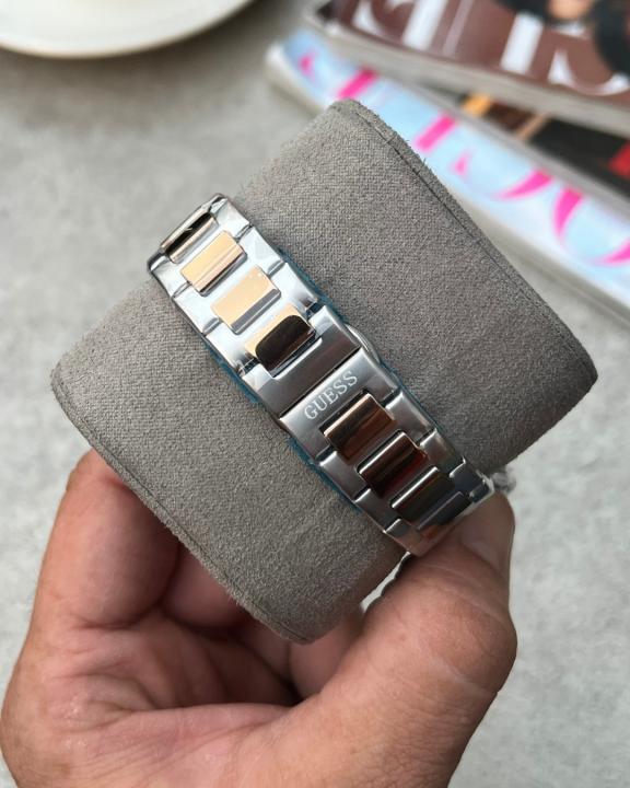 Guess Square Chronograph 2Ton-CopperBlack