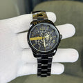 *Product Name : Armani Exchange Automatic  Black Gold 045*