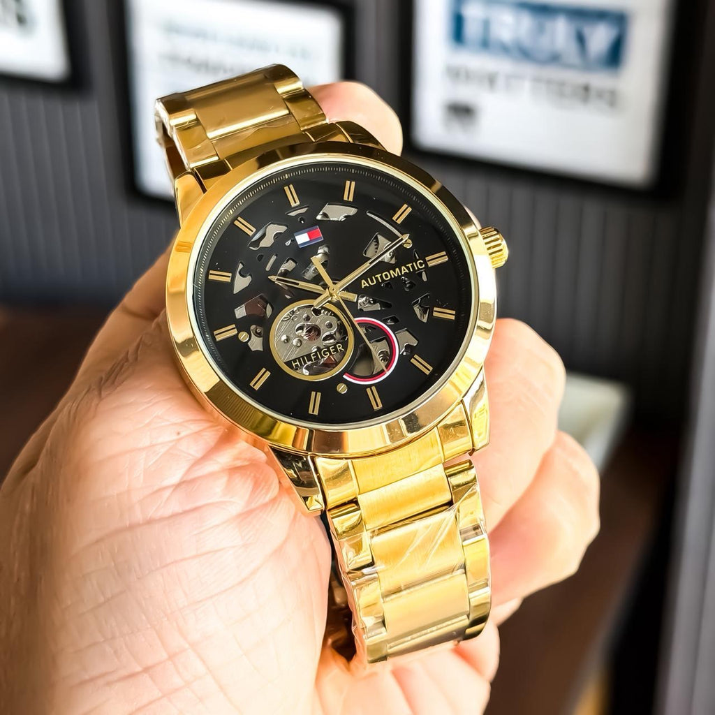 *Product Name : Tommy Automatic Watch For Men*