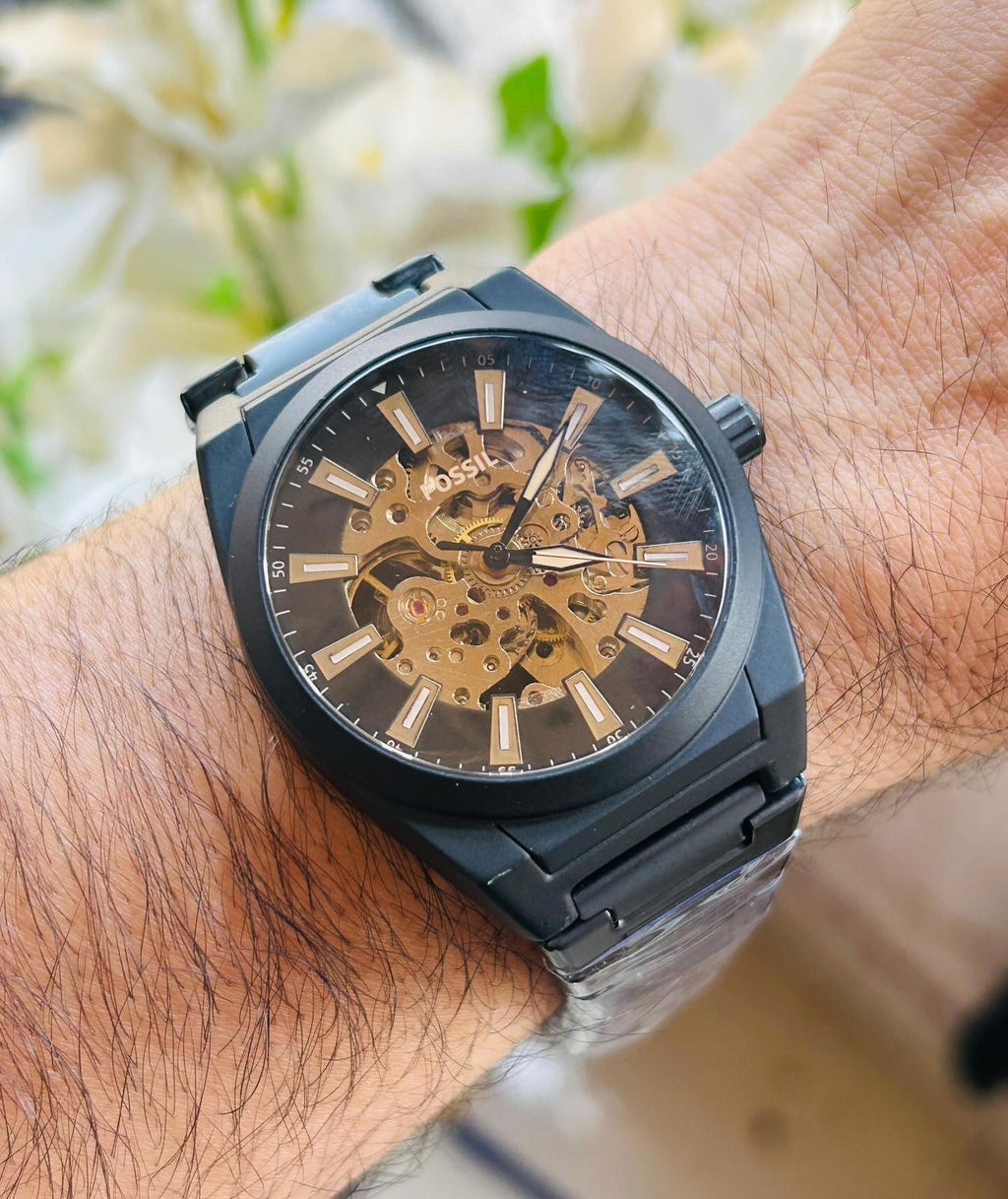 FOSSIL EVERETT AUTOMATIC MEN’S WATCH