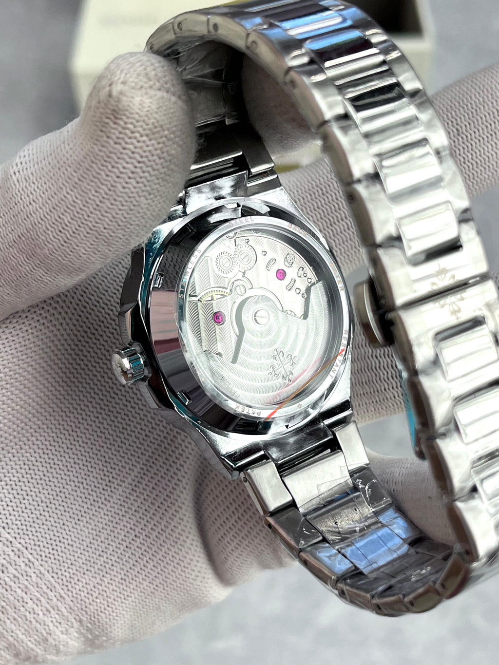 *Product name :*Patek Philippe Nautilus*💯🔥☑️


*Luxurious Collection*