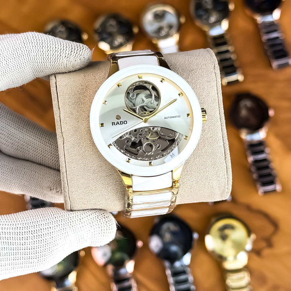✅ RADO CENTRIX AUTOMATIC – OPEN HEART JUBILÉ EDITION ✅*