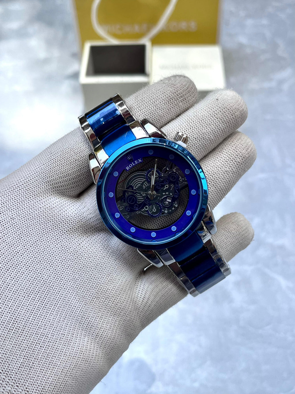 Product name :* *Rolex Skeleton*