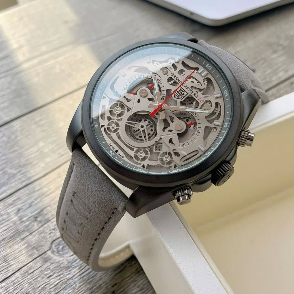 TAG HEUER GRAND CARRERA STYLE WATCH