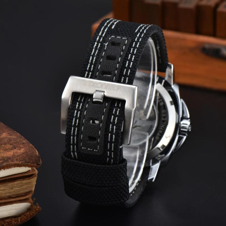 SEIKO 5 SPORTS BLACK (AUTOMATIC)
