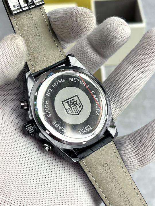 Tag Heuer Carrera Leather Belt CR7 - J72