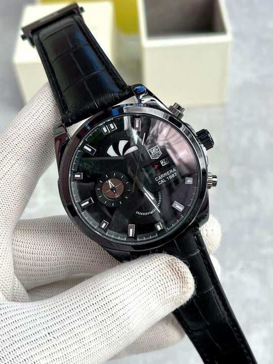 Tag Heuer Carrera Leather Belt CR7 - J72