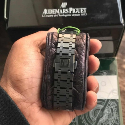 AUDEMARS PIGUET ROYAL OAK BLACK (CELL MODEL)