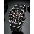 *PRODUCT NAME:REWARD ORIGNAL WATCH WITH ORIGNAL BOX AND CARRY BEG👌🏿*