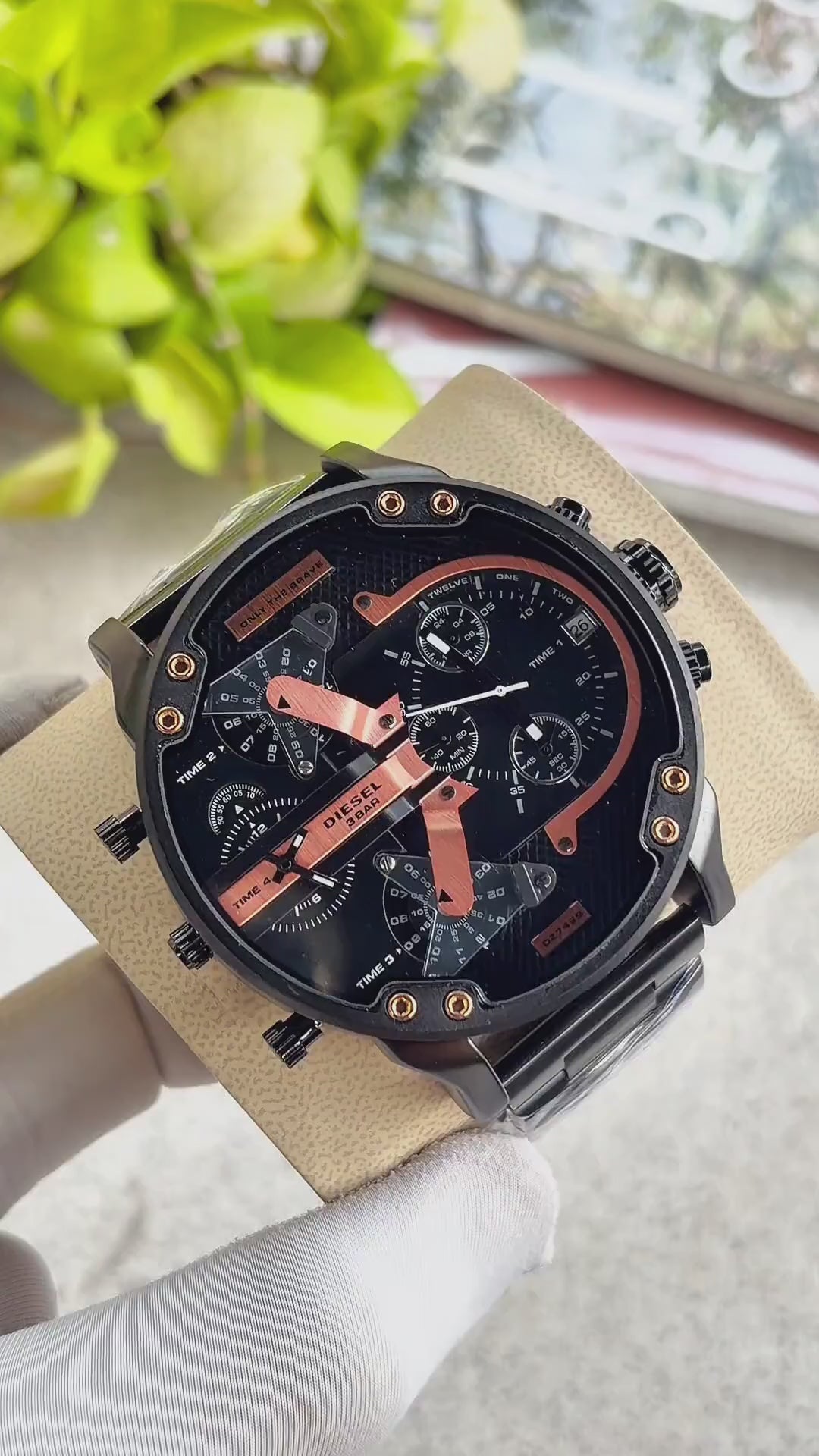Diesel 3 Bar Big Dady Heavy Quality Black-Grey