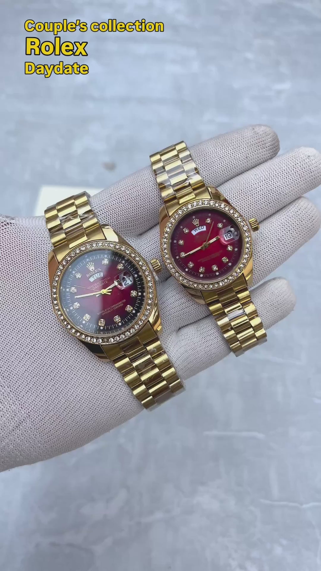 *Product name :* *Rolex Date Just Couple*