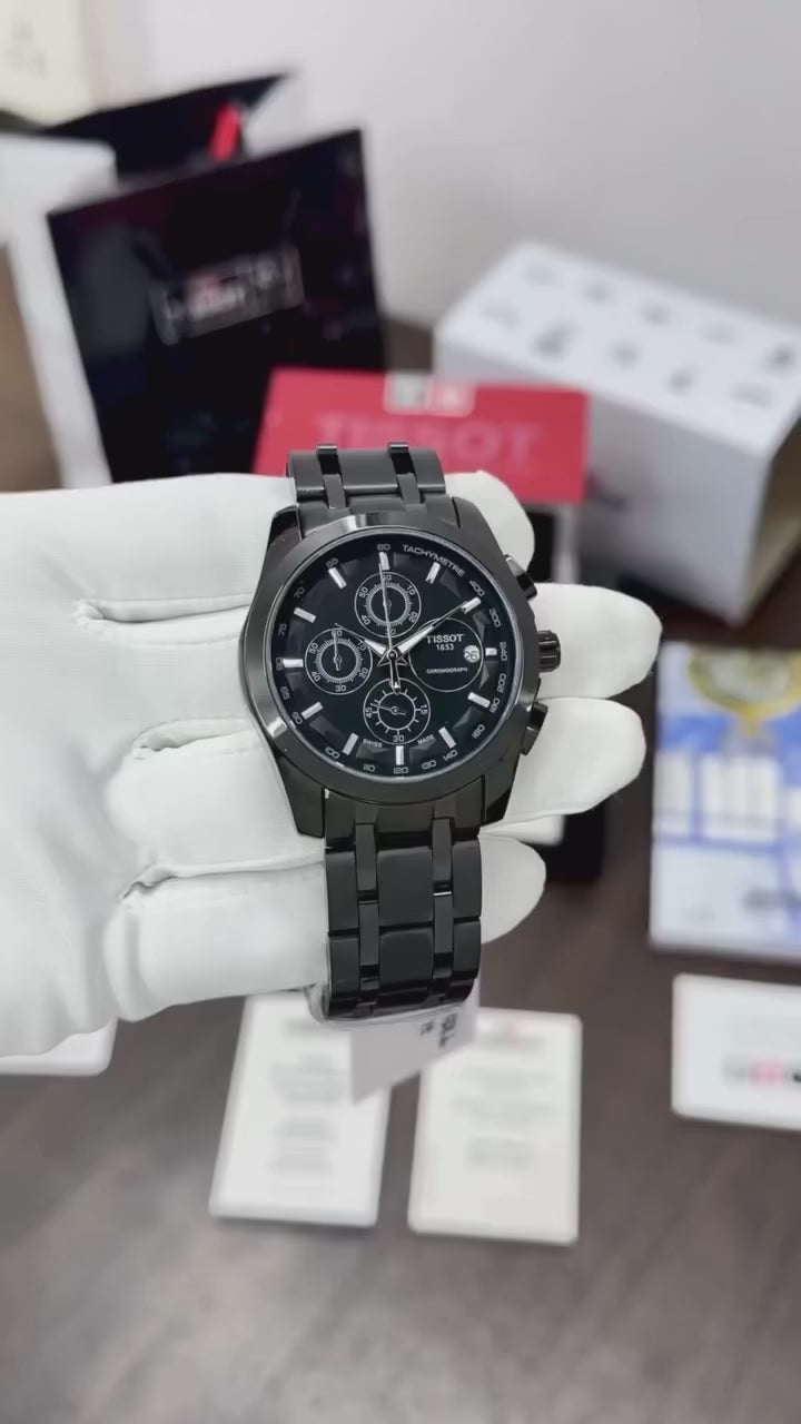 TISSOT T-RACE CHRONOGRAPH BLACK WATCH