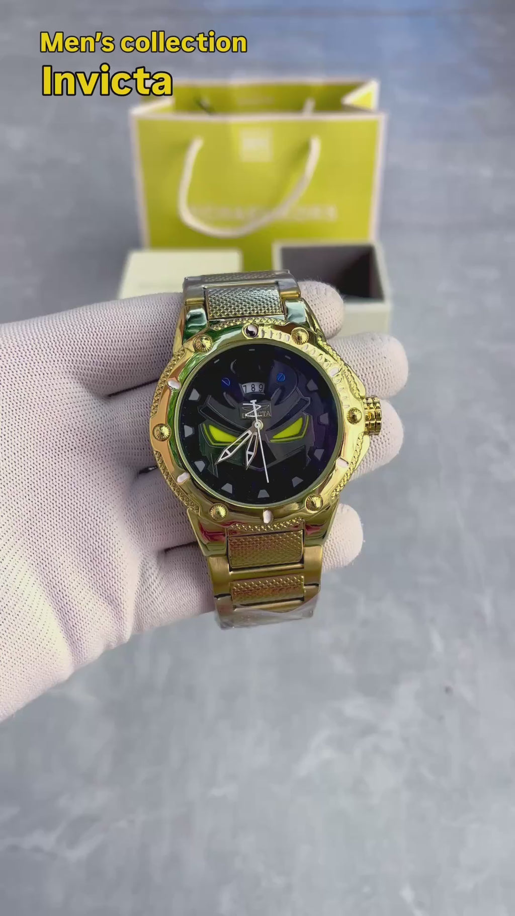 Invicta Marvel Black panther
