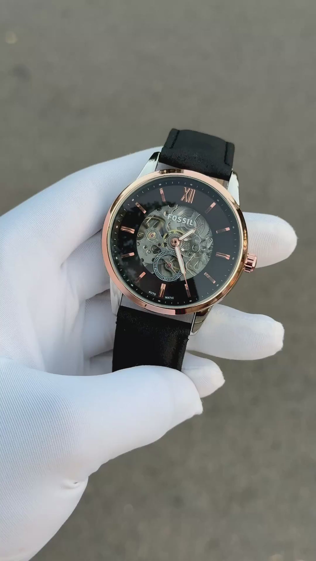 *FOSSIL EVERETT LITEHIDE AUTOMATIC 🔥*🖤

👉QUALITY GUARANTEE ✅
👉PREMIUM QUALITY ✔️
