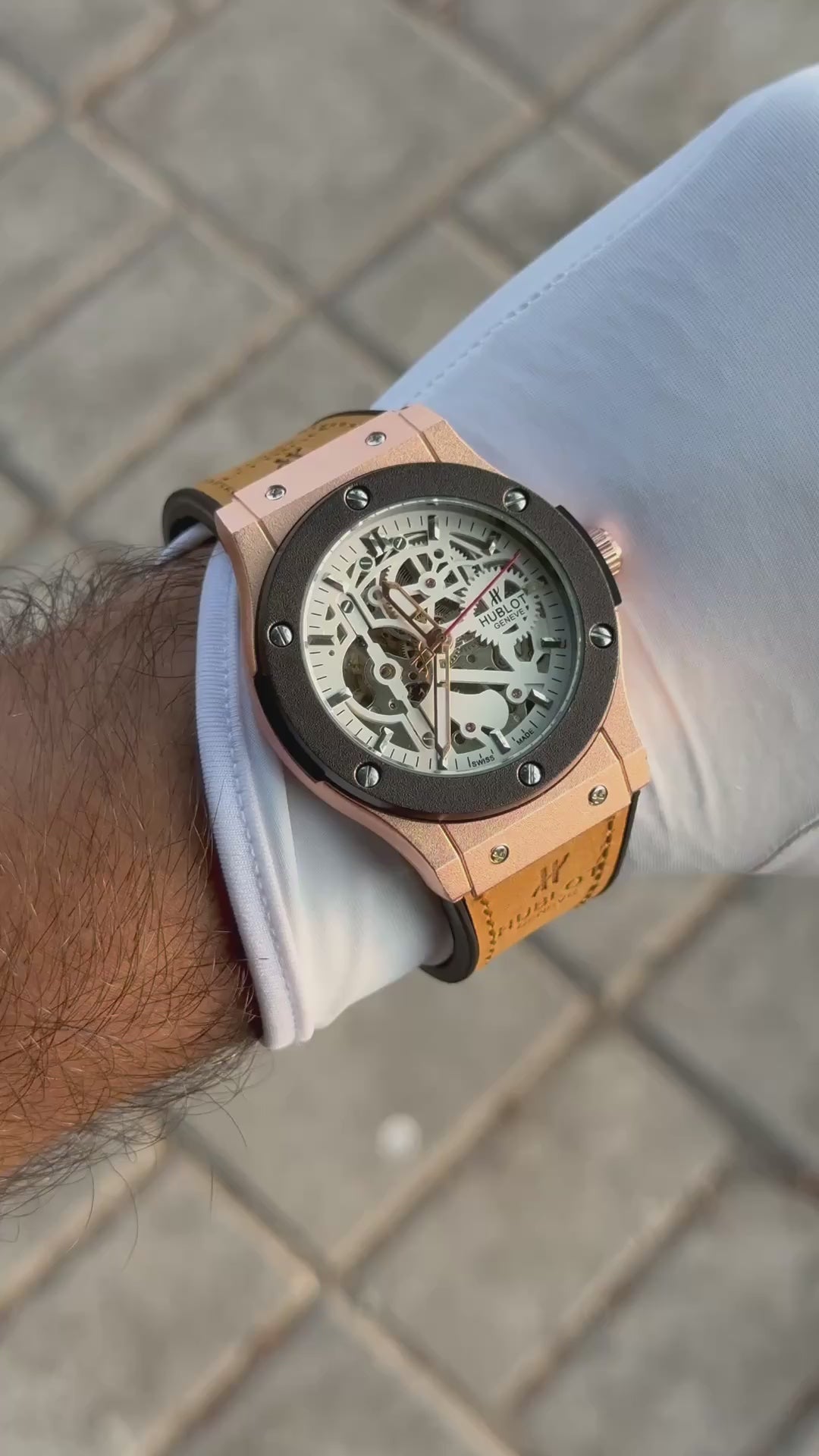 *HUBLOT AUTOMATIC WATCH