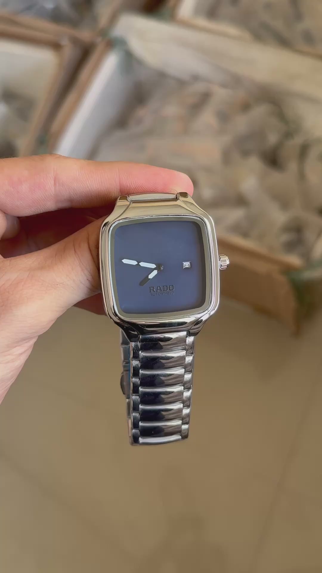 *RADO TRUE SQUARE 🔥*🖤