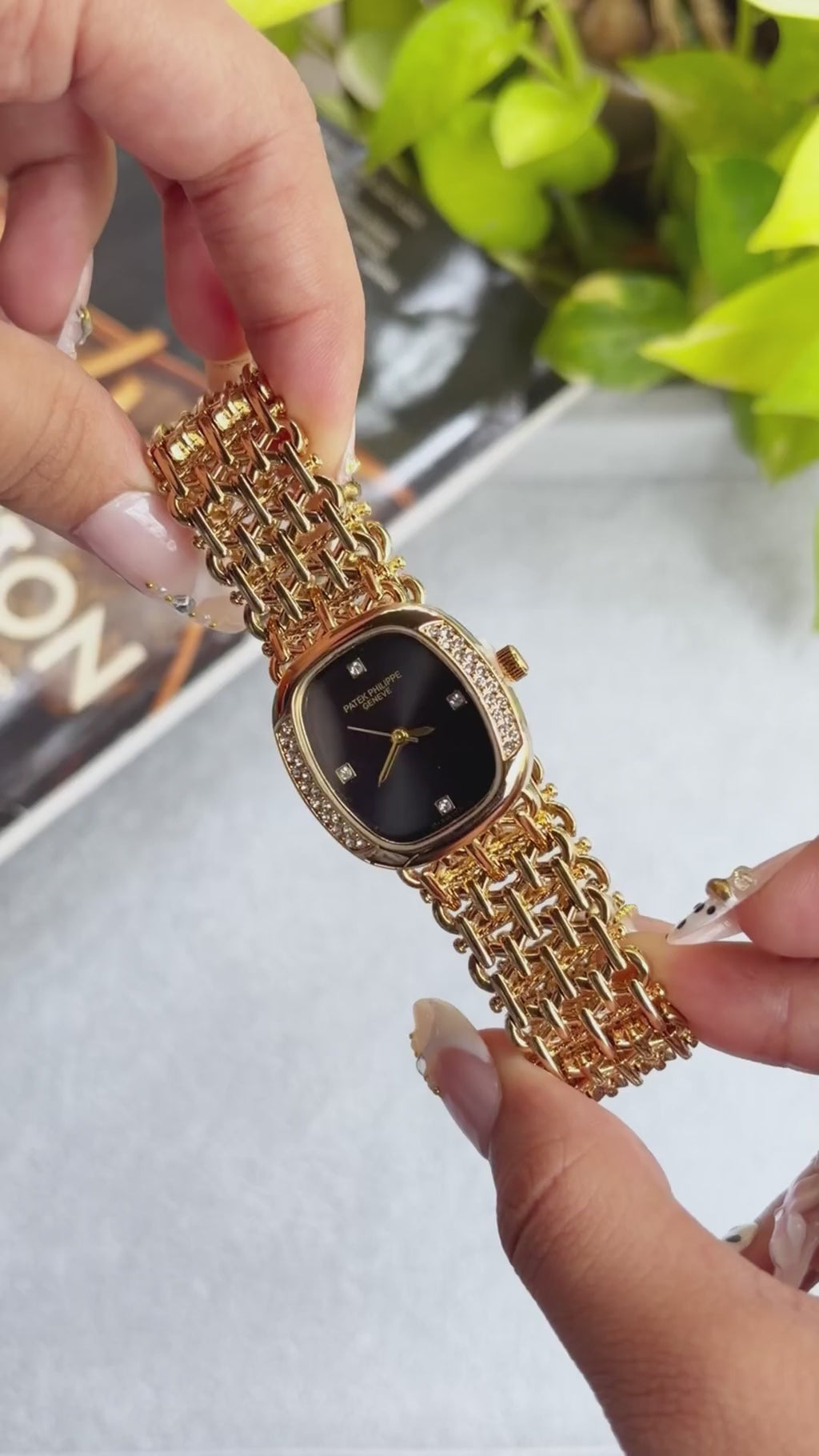 Patekphilipppe Ellipse Gold Black
