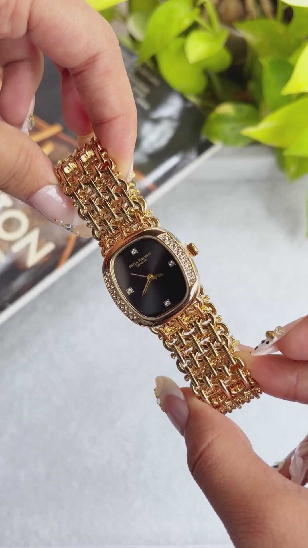 Patekphilipppe Ellipse Gold Black