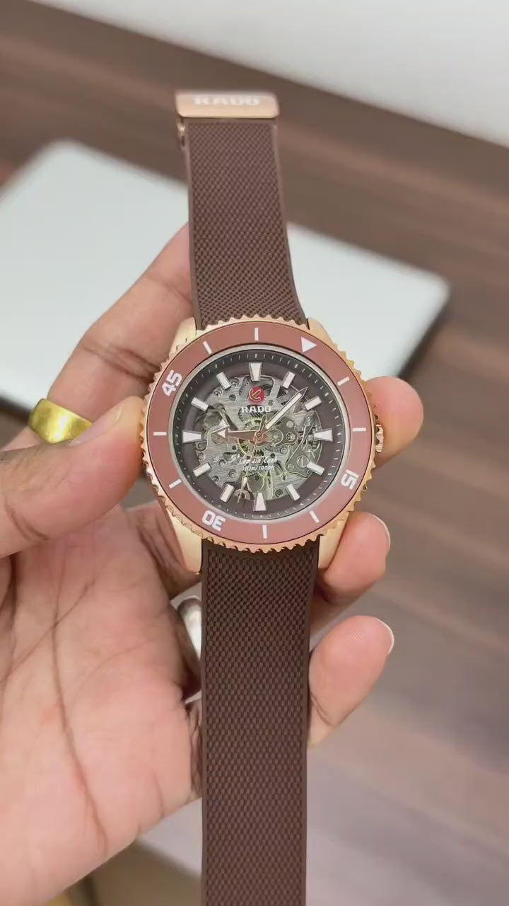 Rado Captain Cook Automatic