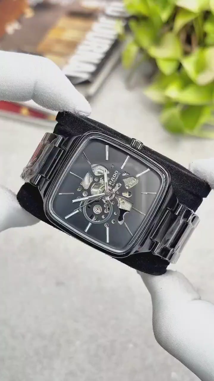 Raddo Skeleton Luxury Edition Automatic full black