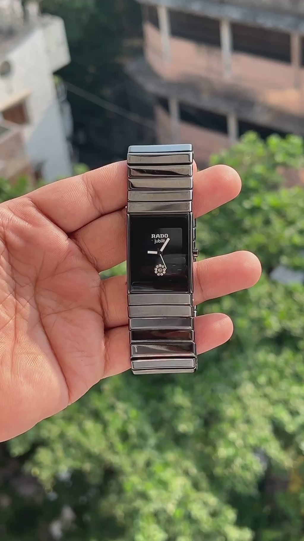 Product name:-RADO JUBLIE CERAMIC BLACk