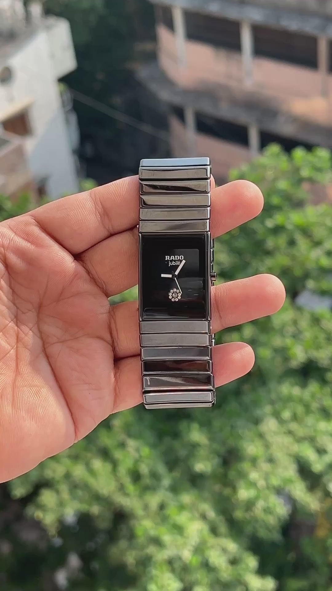 Product name:-RADO JUBLIE CERAMIC BLACk