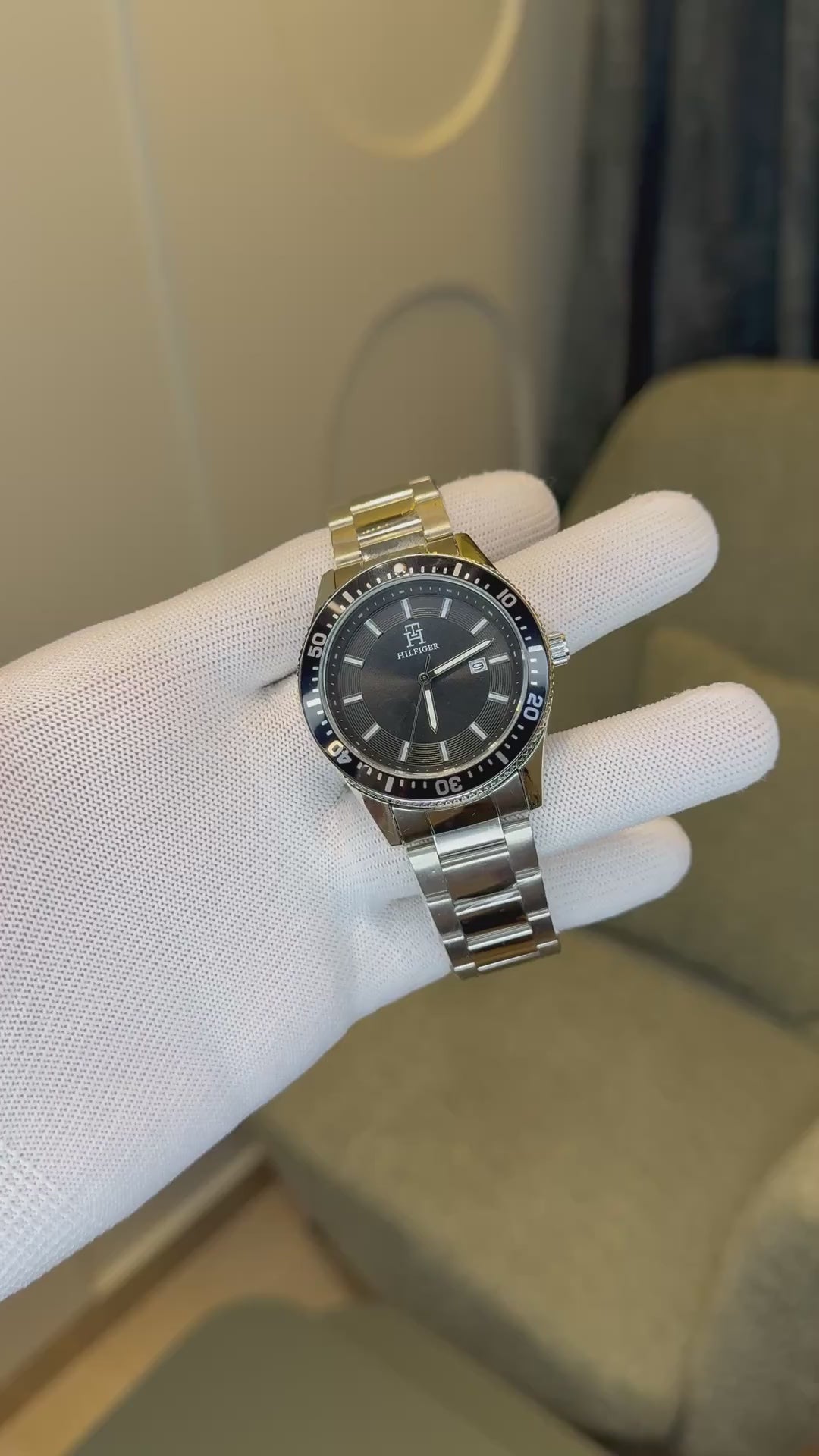 *Product Name: Tommy_Hilfiger_Silverblack_098*