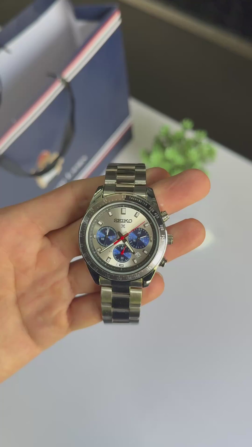 Product Name: Seiko Prospex Speedtimer


✔️1st Quality (All working) 
✔️New demanding model