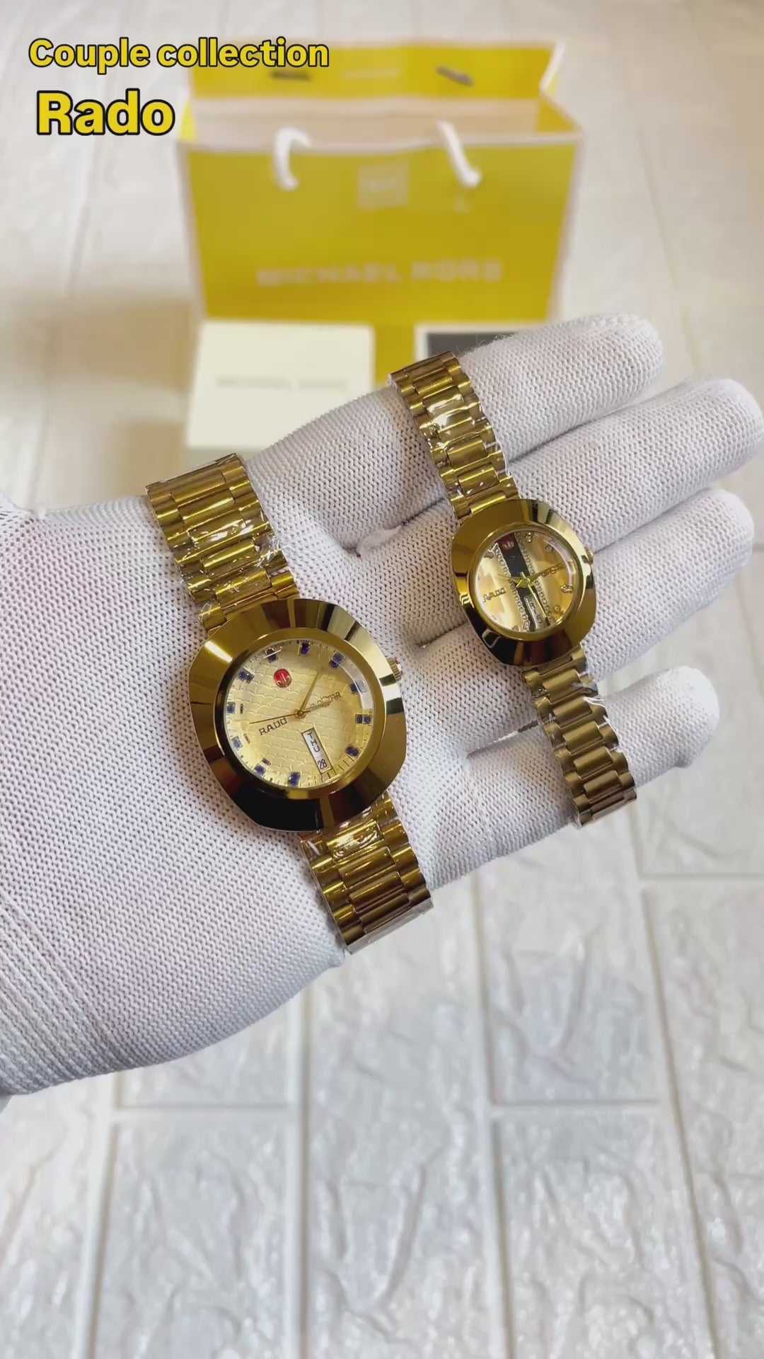 Rado Diastar Couple