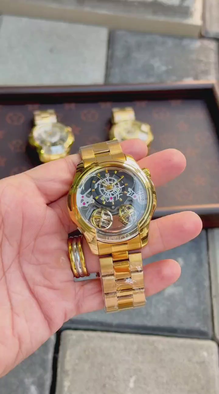 INVICTA SPECIALITY TWIN-AXIS 46MM(Model no-48900)