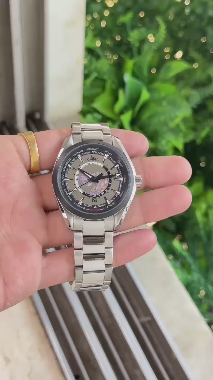 *Product name :* Omega Seamaster globe metal
