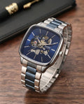 Rado Skeleton Luxury Edition Automatic 2 ton silver blue