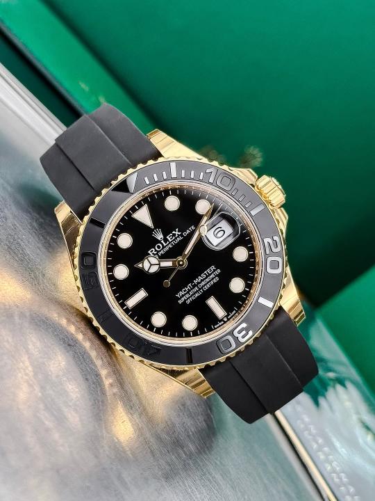 Rolex Oyster Perpetual Yach Master Battery Gold