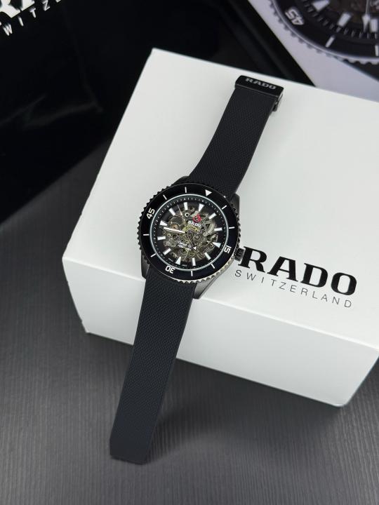 Rado Captain Cook Automatic Full Black