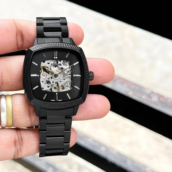 Fossil x Nick Jonas Machine Luxe Automatic full black