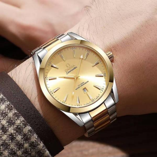 Omega Seamaster Aqua Terra Quartz (Best Quality)