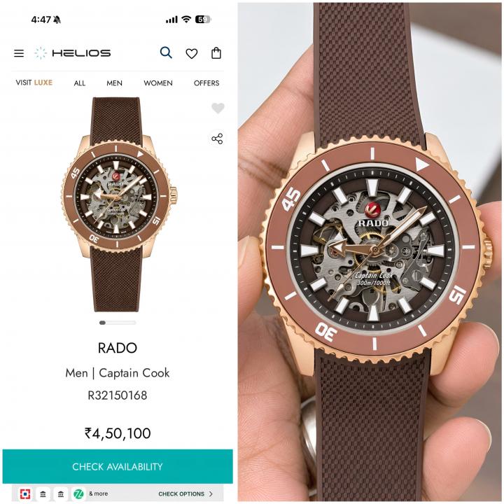 Rado Captain Cook Automatic