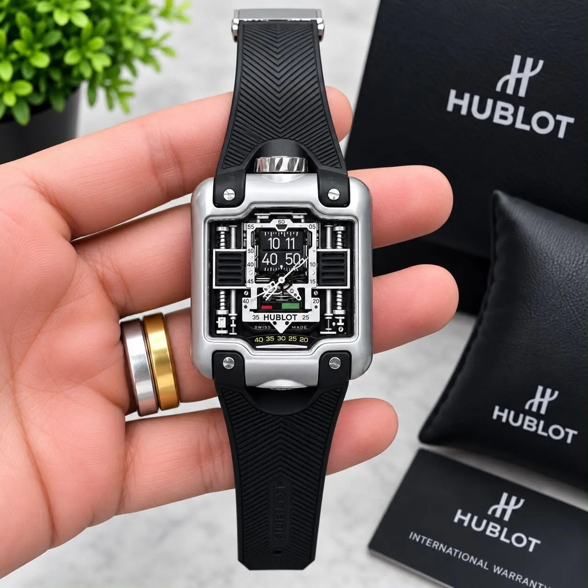 HUBLOT_SILVER-BLACK