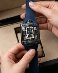 Hublot MP-10 Tourbillon Blue Black Dial