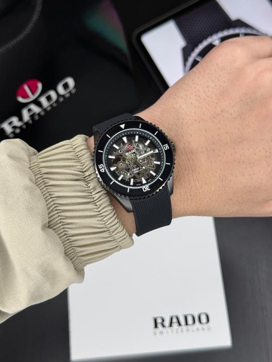 Rado Captain Cook Automatic Full Black