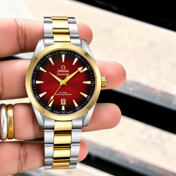 Omega Seamaster Aqua Terra Quartz (Best Quality)