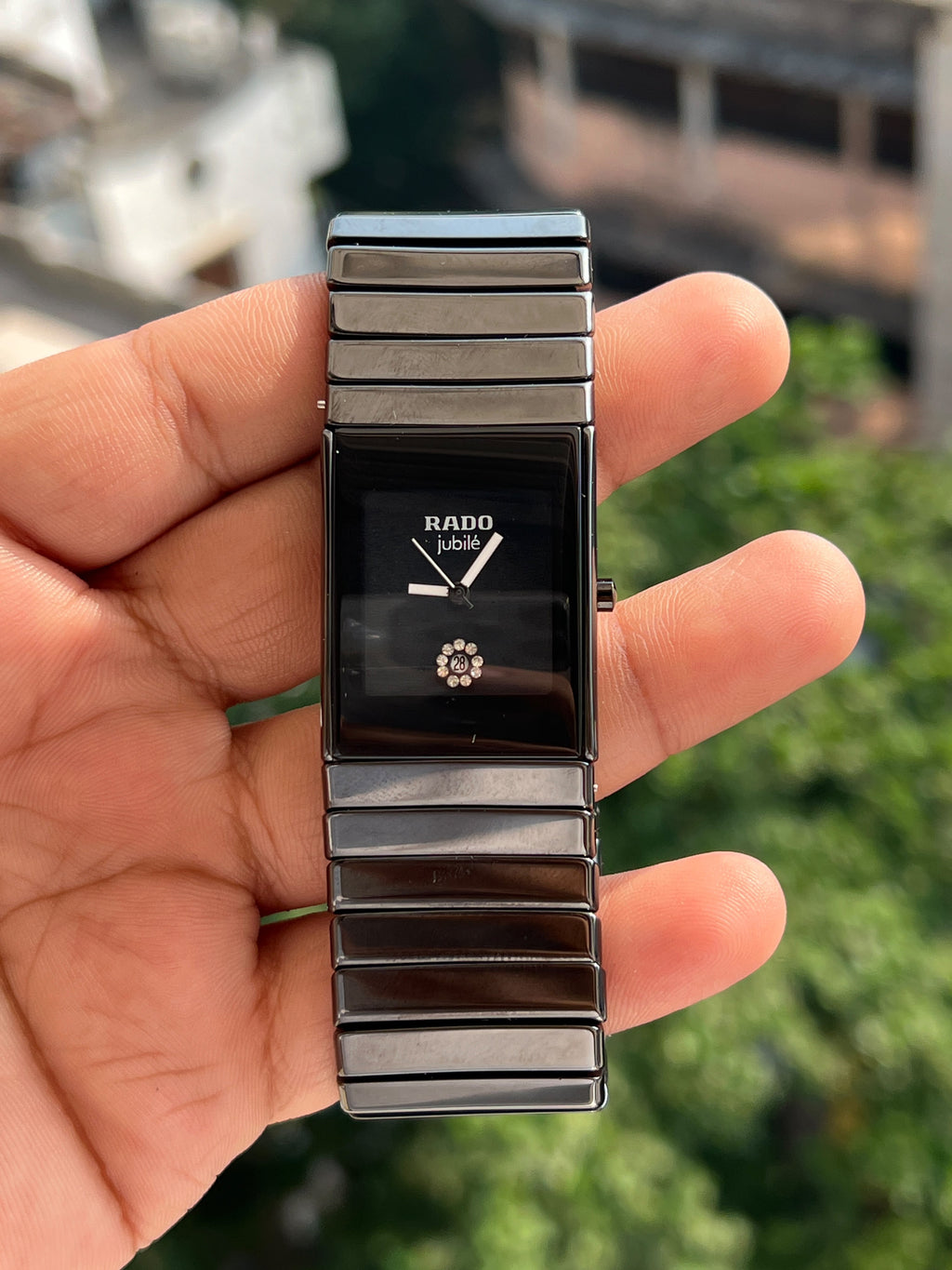 Product name:-RADO JUBLIE CERAMIC BLACk